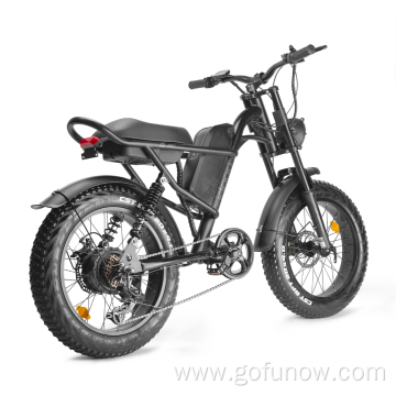 Electric mountain bike 20 inch tire wheel 500w